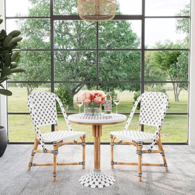 Outdoor - Piece Bistro Set