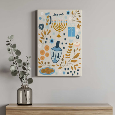 «Hanoucca nuits» par Garima Dhawan, reproduction d'art sur toile