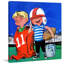 Rugby Players II - Wrapped Canvas Print-330881248
