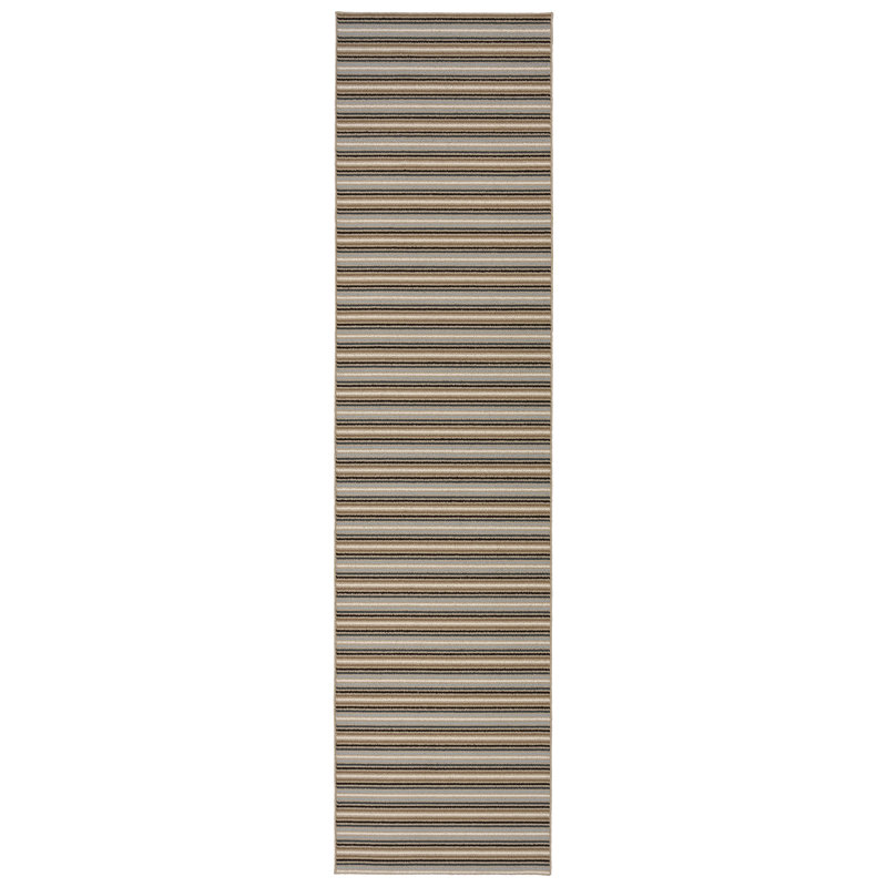 Penellope Striped Indoor Rug, Runner 3' x 12'