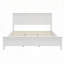 Lit plateforme moderne avec support en lattes de bois robuste-482935393-482935397