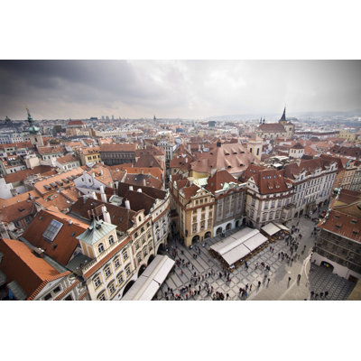" A View Over The City Of Prague " by Hwinther