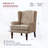 Damiyah Upholstered Wingback Armchair-1703234191