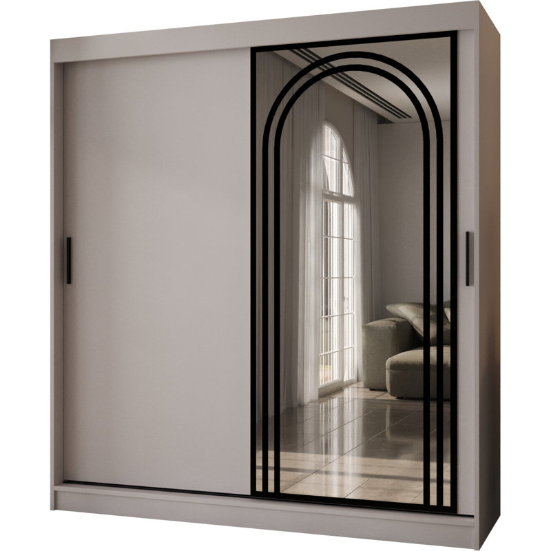 Bolitho Laminate Board Wardrobe