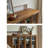 Glass door bookcase