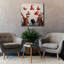 «Epic Graffiti» «WhackAnElf» par Lucia Heffernan, art mural sur toile-2130892165