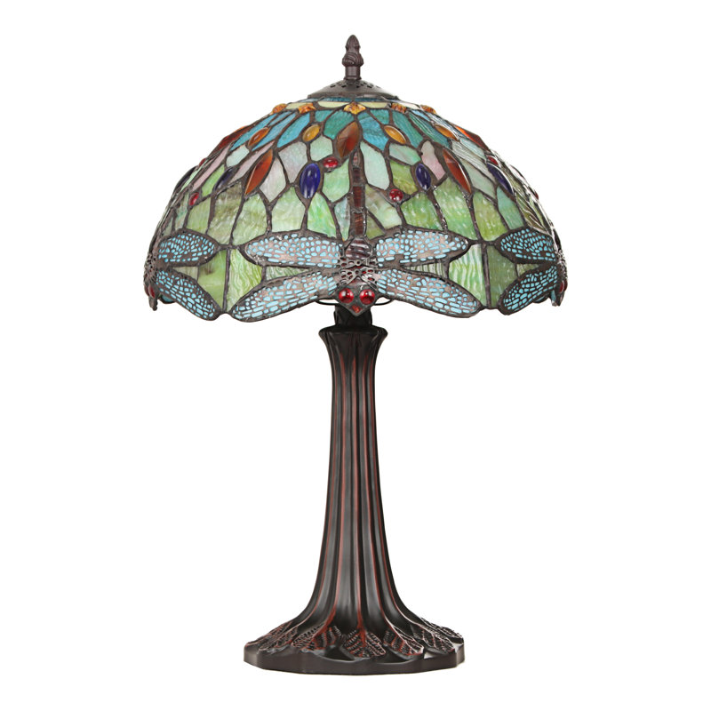 Lucetten Resin Table Lamp, Blackish Bronze