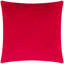 Christmas Owl Abstract Teal Square Throw Cushion