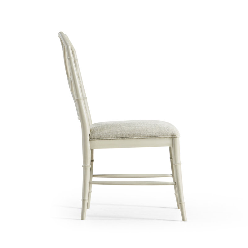 Saros Upholstered Dining Chair, London Mist