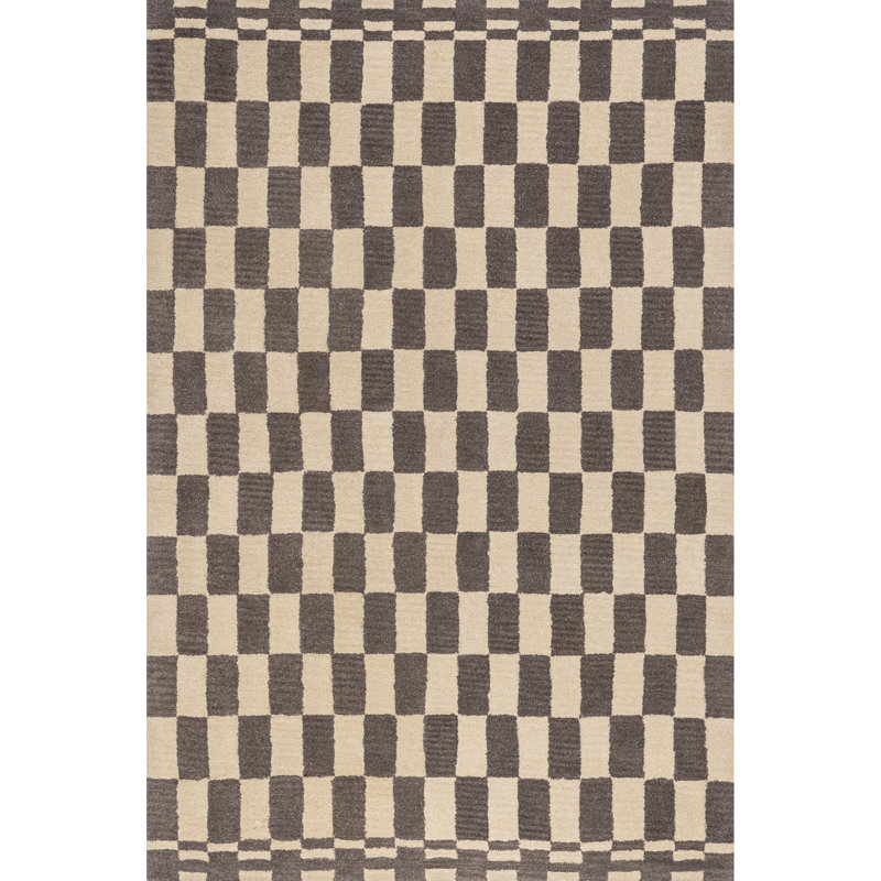  Tapis en laine Kia, Rectangle 8 pi 6 po x 11 pi 6 po