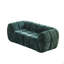 Canapé chenille en mousse pure, canapé nuage matelassé moderne, canapé chenille en mousse pure à assise profonde-420757560