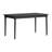 47" Turned Leg Solid Wood Dining Table-747473881