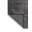 Tapis traditionnel gris foncé et noir-1354753305