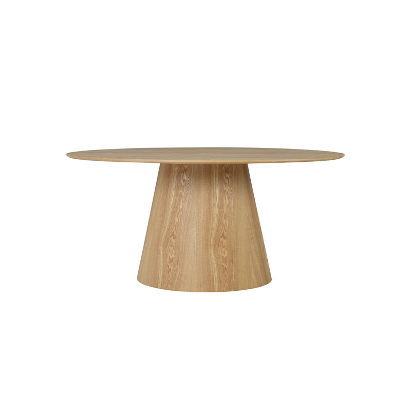 Solid Wood Top Dining Table
