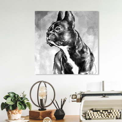French Bulldog by Oliver Gal - Graphic Art Print on Paper