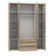 Orval 4 Door Manufactured Wood Wardrobe-38263617
