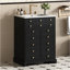 Meuble-lavabo de 24 po avec tiroir et deux portes à fermeture en douceur, armoire de rangement peinte moderne avec lavabo en céramique, meuble-lavabo simple élégant pour les petits espaces