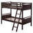 Lidderdale Kids Twin Over Twin Bunk Bed-209749484