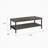 Wallace & Bay Marb Brown Coffee Table
