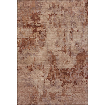 Premium Machine Washable Mayfield AMF2360 Abstract Rug