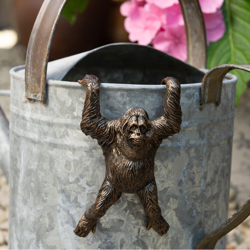 Gervais Animals UV Resistant Stone Garden Statue