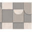 Taupe & Anthracite 3D Patchwork Geometric Wallpaper 15263344A1C54AC6A5683093E44B61EF-88606886