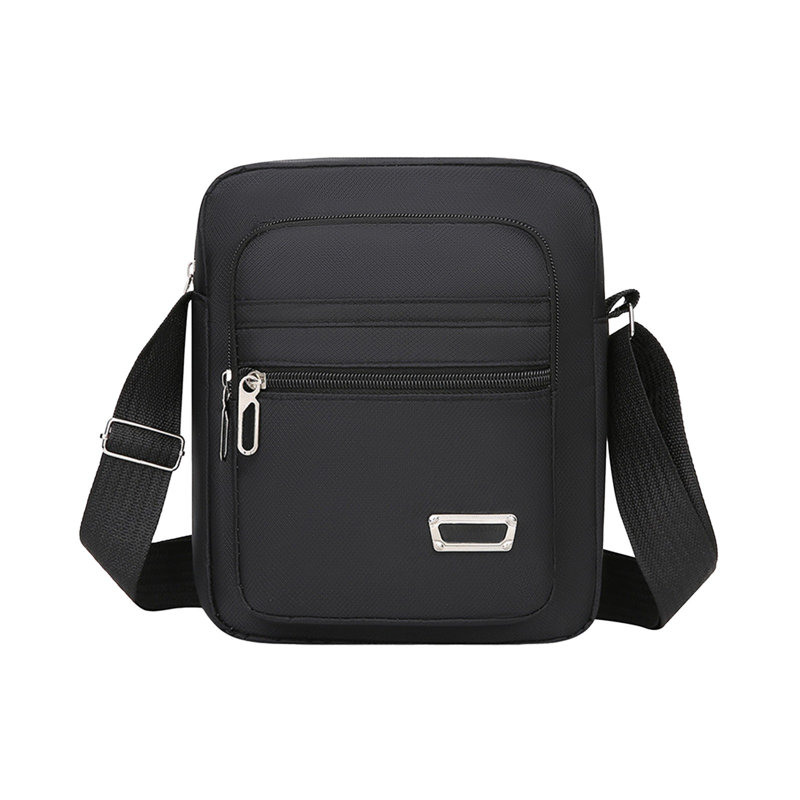 Sac à dos en tissu, Noir