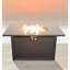 Table de foyer d'extérieur en acier avec couvercle H 25 po x l 42 po-513636003-513636001