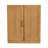Lula Space-saving Corner Accent Cabinet With Adjustable Shelf-120884759-120884756