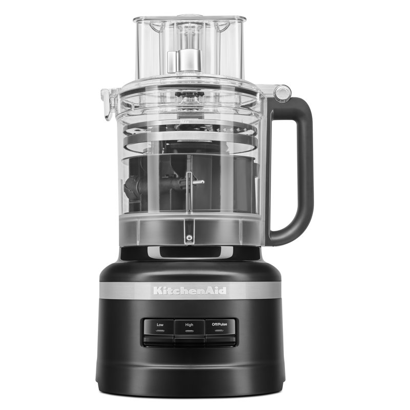 KitchenAid® 13-Cup Food Processor, Matte Black