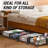 Rebrilliant Metal Under Bed Storage Bin