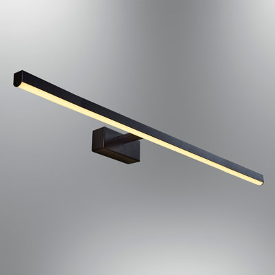 Lampe murale moderne avec corps en métal et capuchon en acrylique, finition antique | 3000K blanc chaud | Parfait pour les décorations glamour, scandinaves et d'hôtel | Éclairage élégant pour le salon et la chambre à coucher