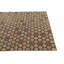 Tapis noir Oliveri