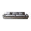Canapé modulaire gris en polyester-1049393797-1049393796