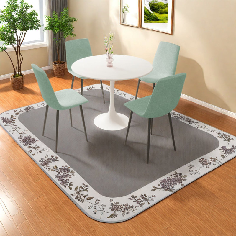 Ensembles de table de salle à manger modernes en MDF et en métal, peu encombrants pour le divertissement à domicile