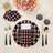 Xmas Ornament Cotton Sateen Dinner Napkins-124988623