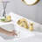 Widespread 2-handle Bathroom Faucet with Drain Assembly-70932904