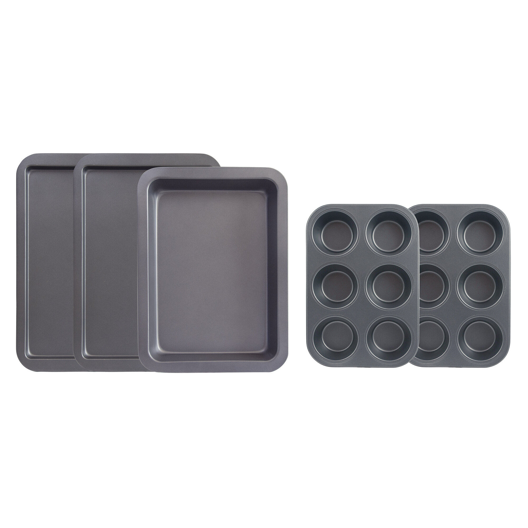 Range Kleen Muffin Pan Non-Stick 24 Mini