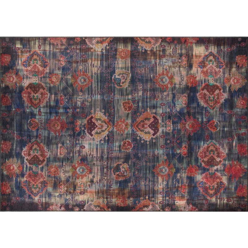 Luxurious Machine Washable Carpet, 100% Polyester, 7.5 x 10.8 Feet | Pile Height: 0.2 Inches, 1850 g/m² | Recycled Poly Cotton Underside, Easy Care, Perfect for Living Room & Bedroom, Soft & Durable Design