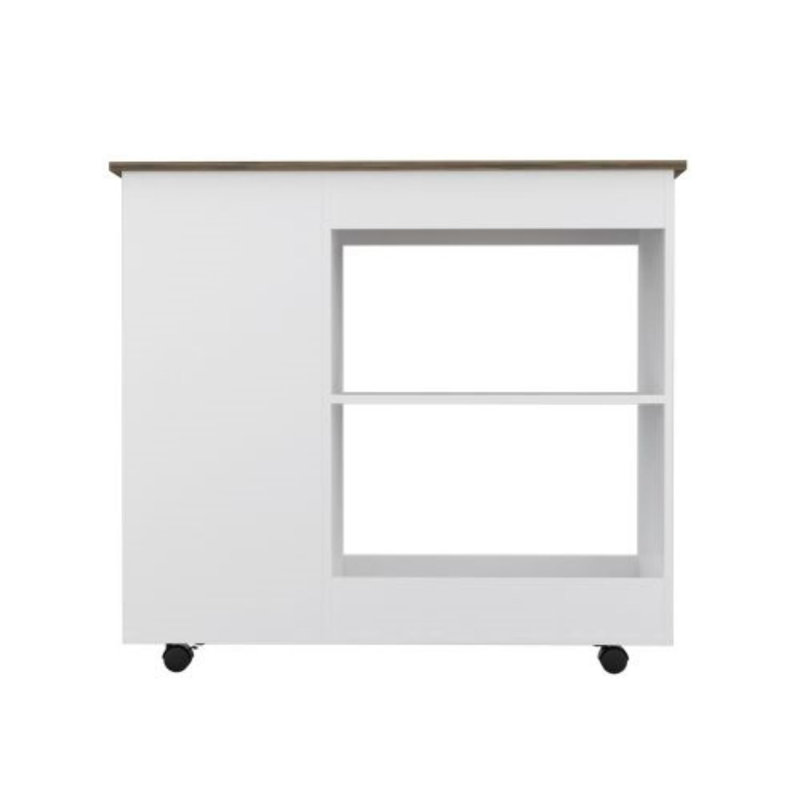 Merina 39.3 " W Kitchen Cart