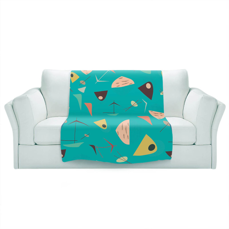 Couverture Mid-Century Hero, 51 po x 60 po
