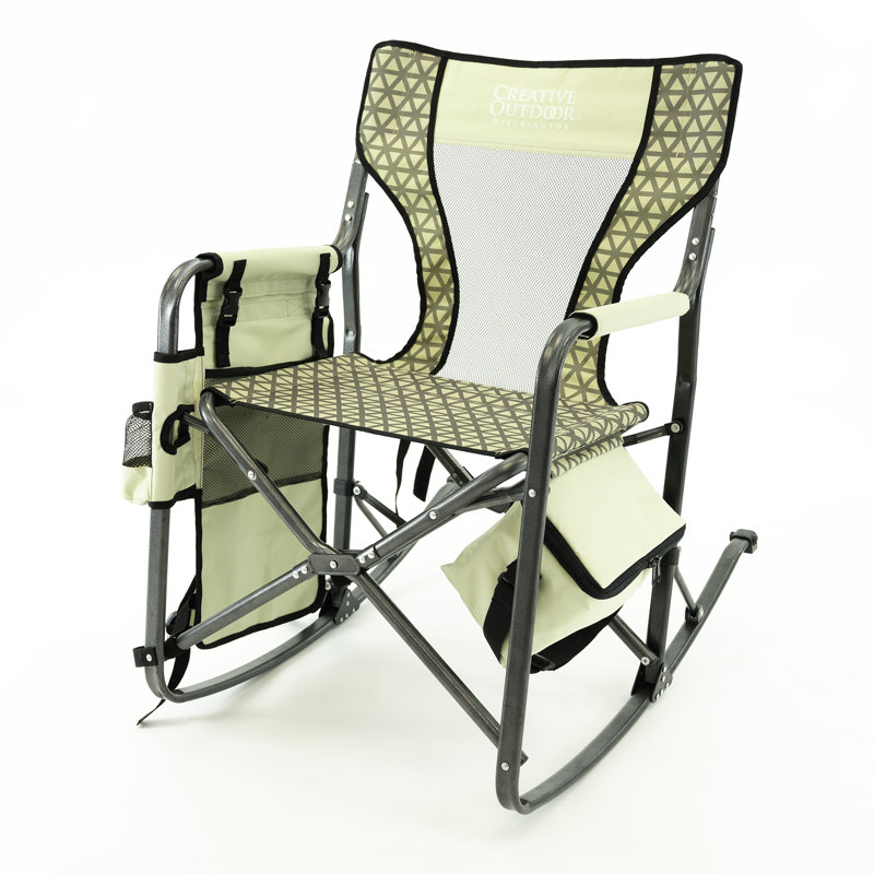 Chaise de camping pliante à glace