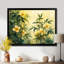 Lueur dorée d'hibiscus tropical dans le sud - art mural hibiscus-1946000342-1946000338-1946000351