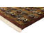 Tapis brun Jacoby