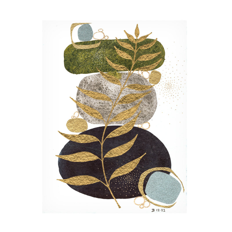 Art sur toile Jocelyn Benford, H 19 po x l 14 po