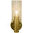 Cilindro Solid Brass Armed Sconce