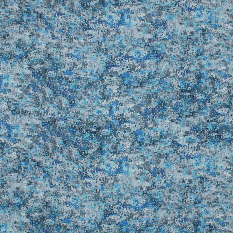 Tissu récif anantara Waterfall, Bleu marine