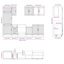Lucca Kitchen Cabinet Set Lucca-639326562