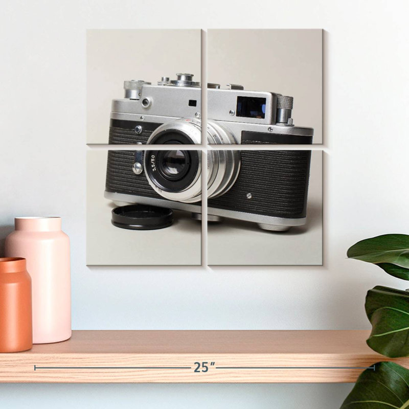Senne Analog Camera, 18" H x 18" W