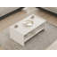 Table basse avec rangement Beyza